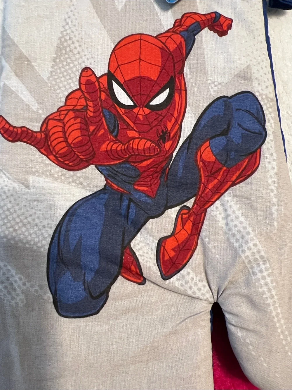 Marvel Spider-Man Oven Mitt and Towel Set - Red, Blue, White